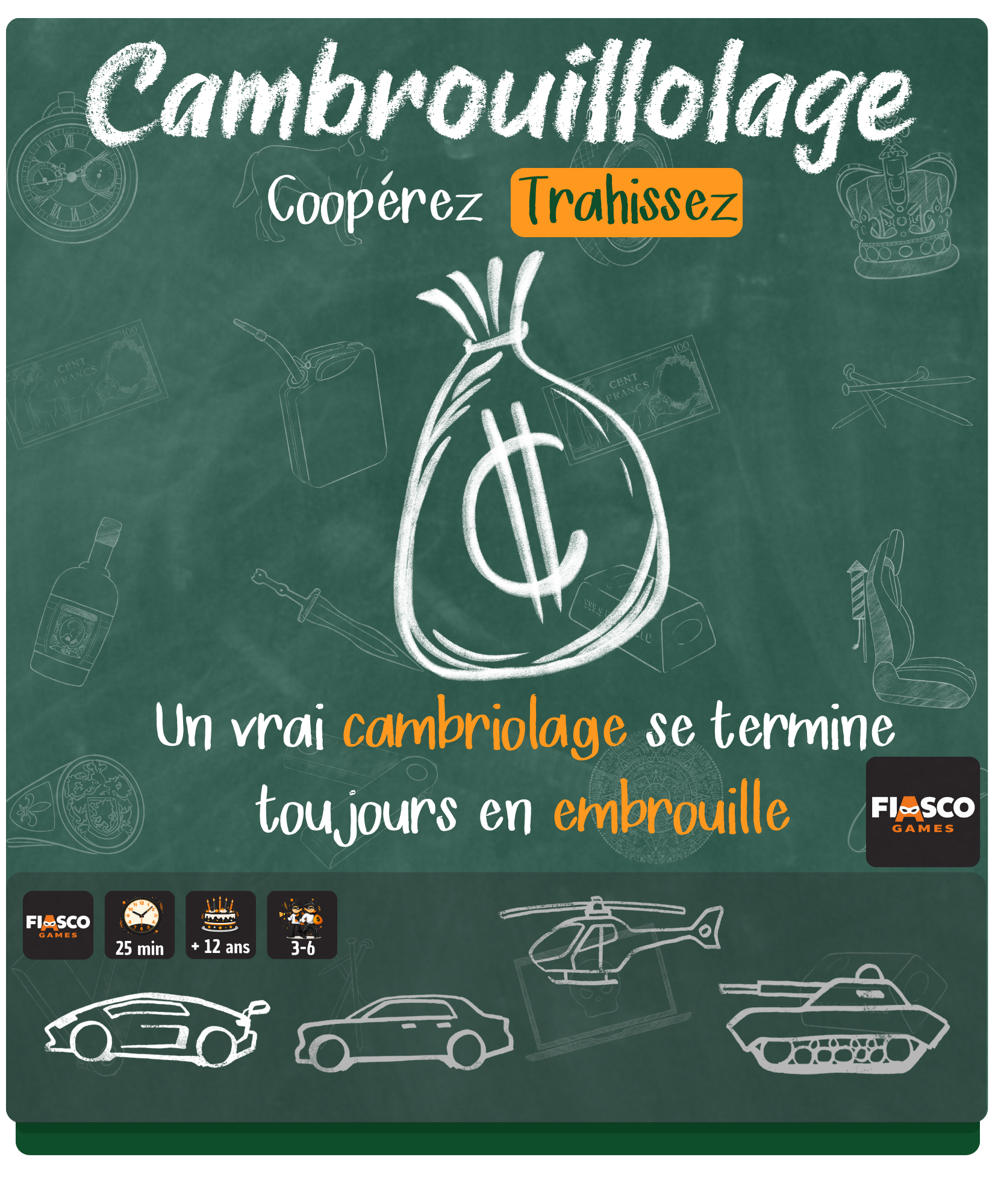 Boîte Cambrouillolage
