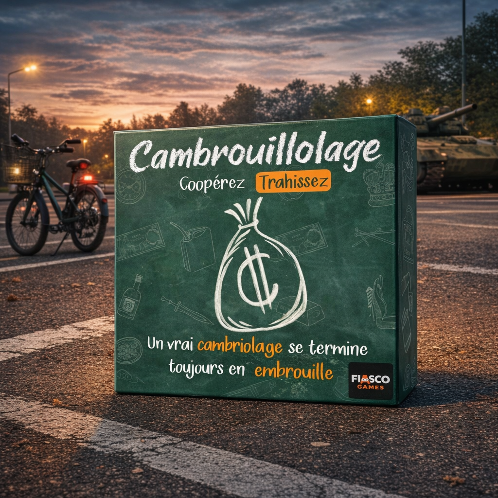 Boîte Cambrouillolage