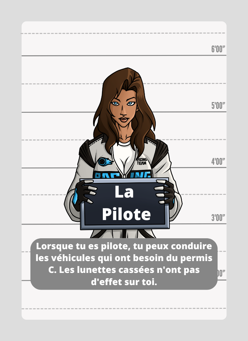 Dos personnage