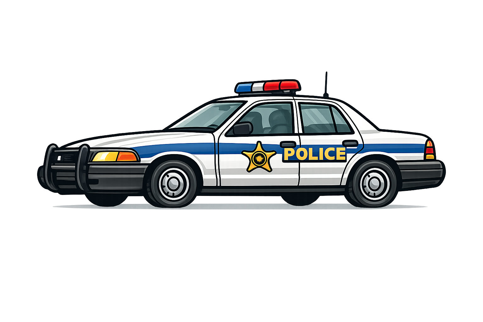Voiture de police